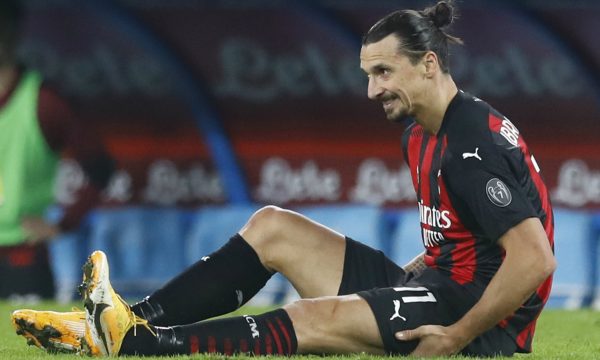 Milani e humb Ibrahimovicin së paku për tri ndeshje