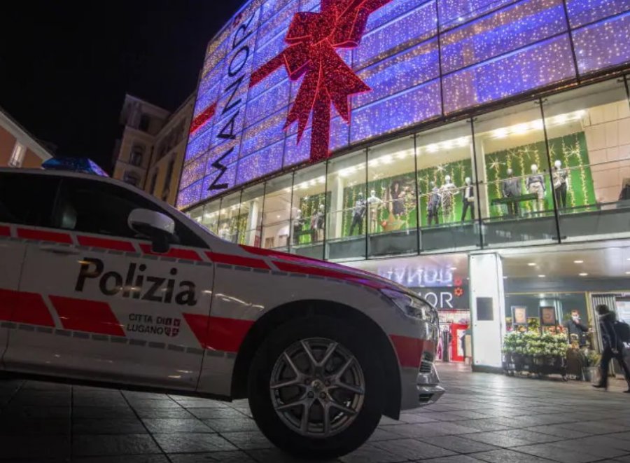 Sulm terrorist në Lugano të Zvicrës