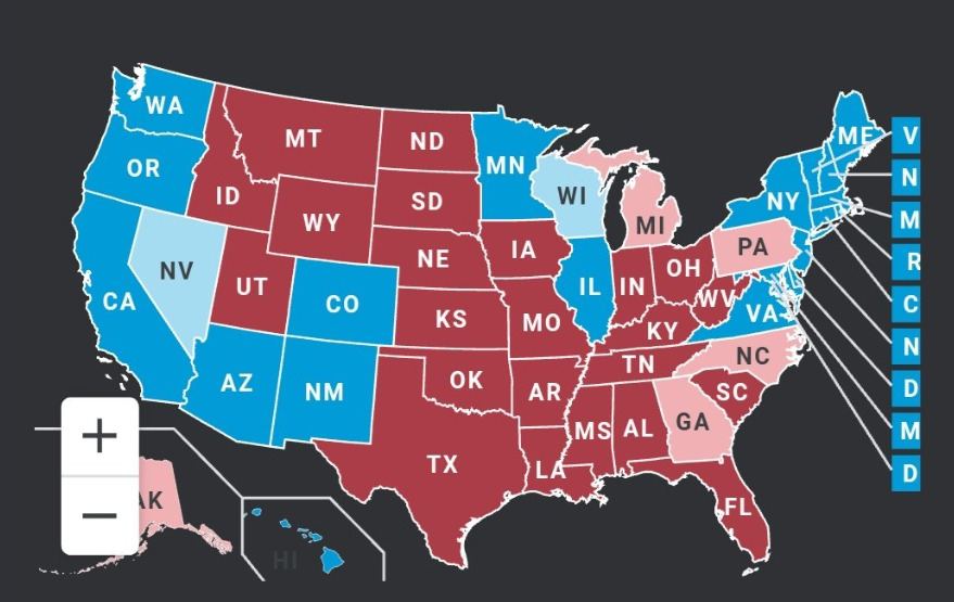 Zhvillime dramatike në Wisconsin – 2 mijë vota diferencë ndërmjet Trump dhe Biden