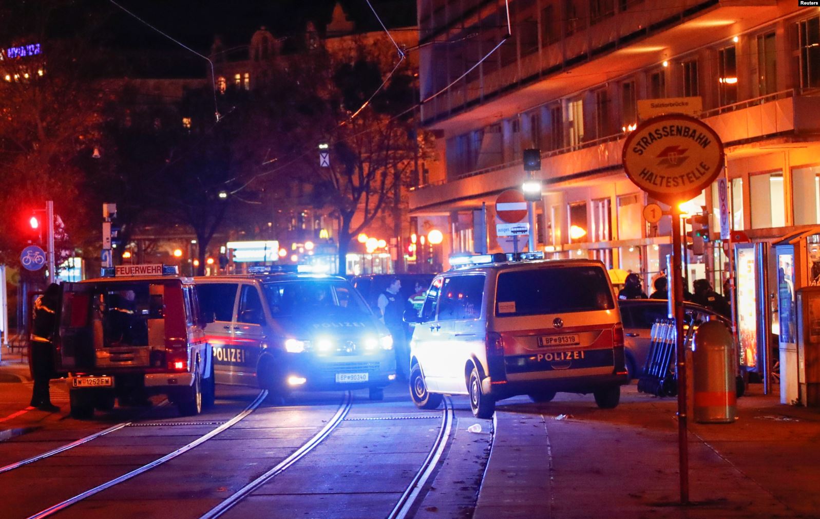 Sulm terrorist në Vjenë, të paktën dy persona të vdekur