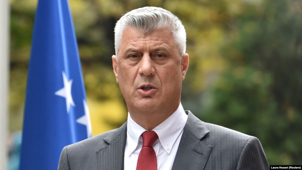 Thaçi do të dalë para Dhomave të Specializuara më 9 nëntor