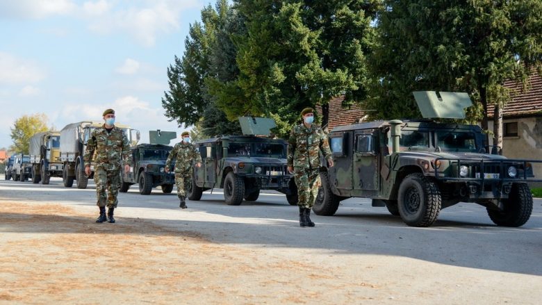 Ushtarët maqedonasë hyjnë në Kosovë
