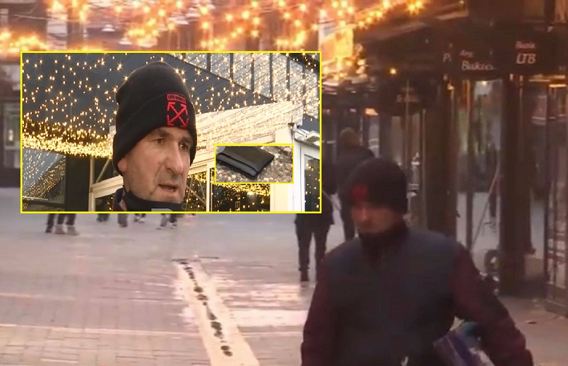 Cigareshitësi kosovar e gjen një kuletë në rrugë, por e dorëzon në polici