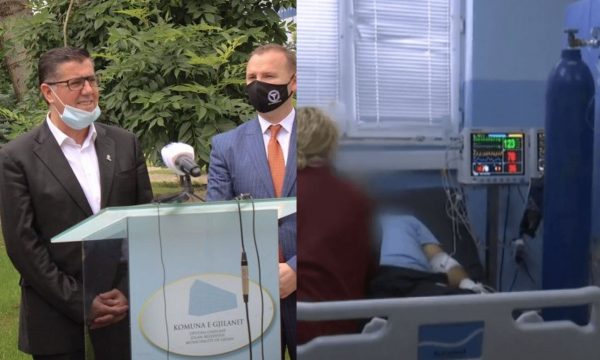 Spitali i Gjilanit në mungesë të oksigjenit: Armend Zemaj po bën selfie, Lutfi Haziri ka rënë në gjumë dimëror
