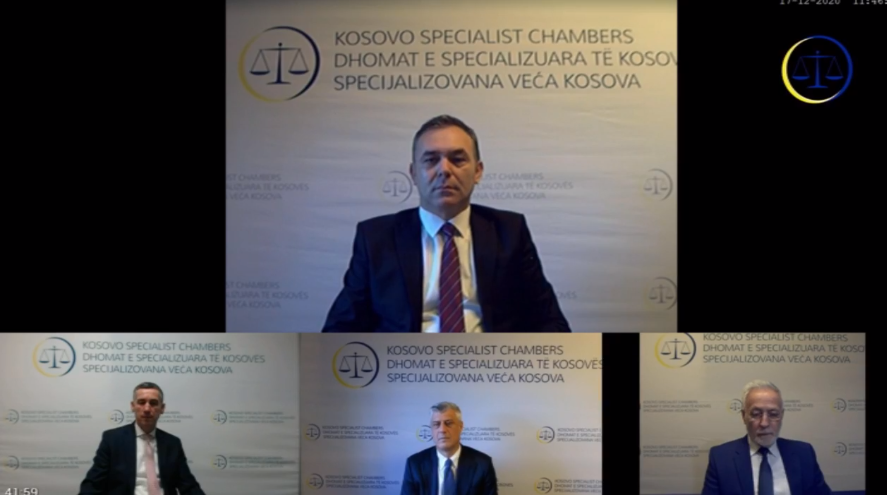 Nis seanca gjyqësore ndaj Thaçit, Veselit, Selimi dhe Krasniqit