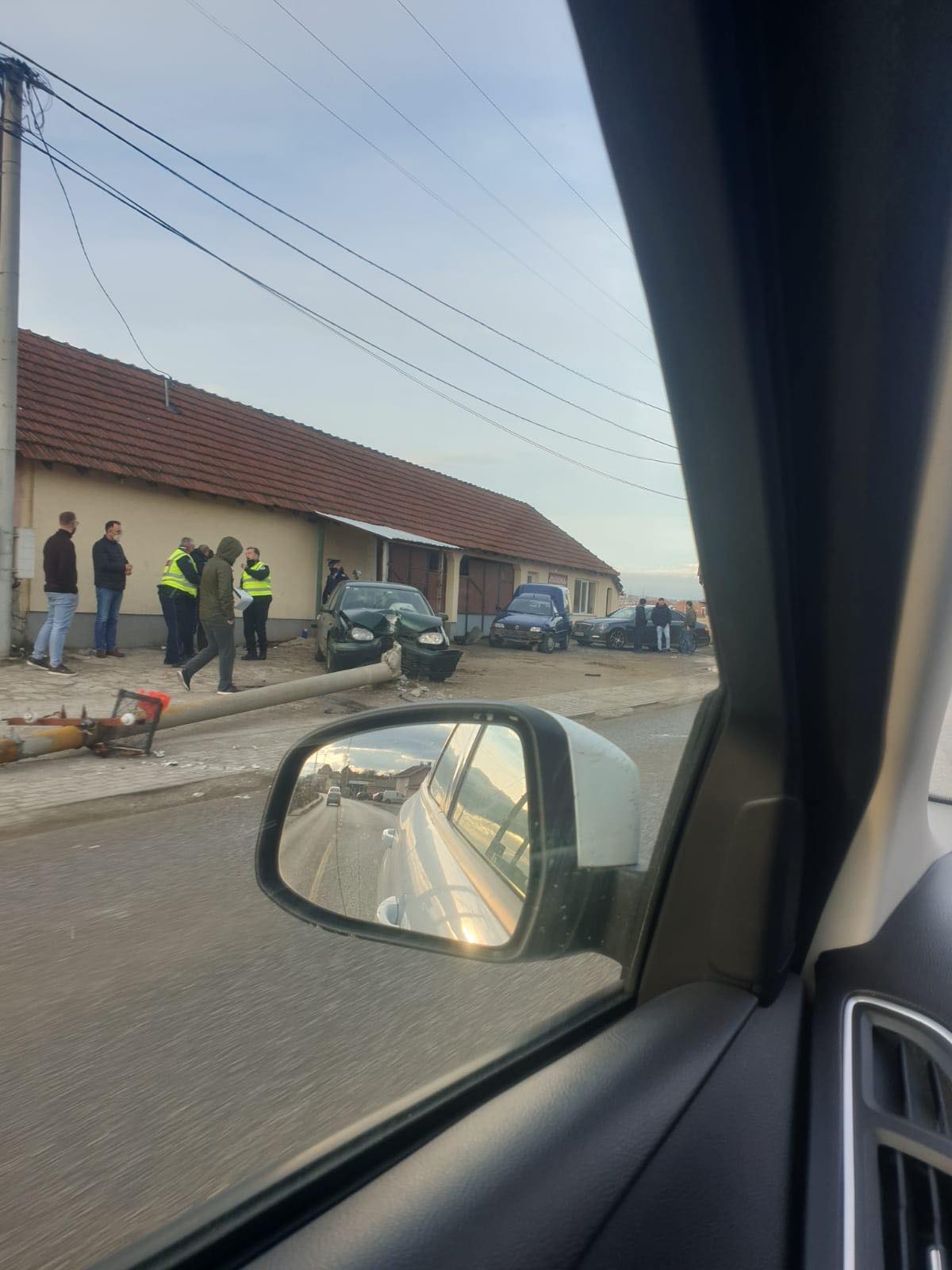 Aksident i rëndë trafiku në Gllamnik