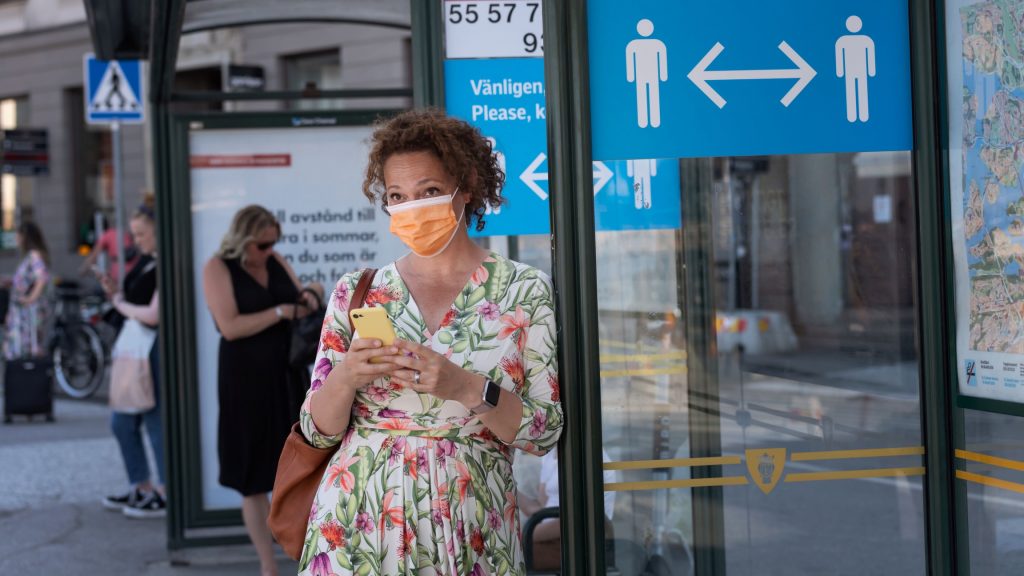 Suedia ka zgjedhur një formë tjetër për t’i njoftuar qytetarët për masat e reja antiCOVID