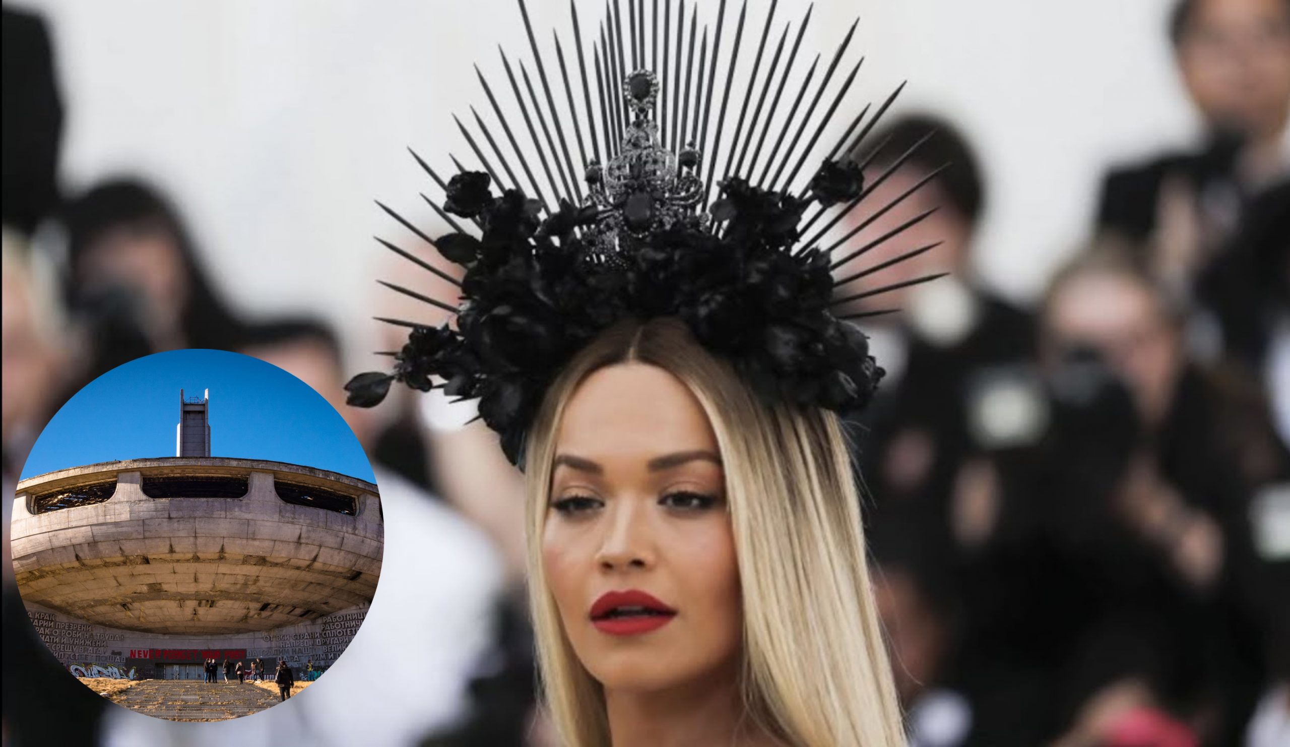 Rita Ora përballet me reagime të ashpra pasi xhiroi klipin e ri në objektin e Bashkimit Sovjetik