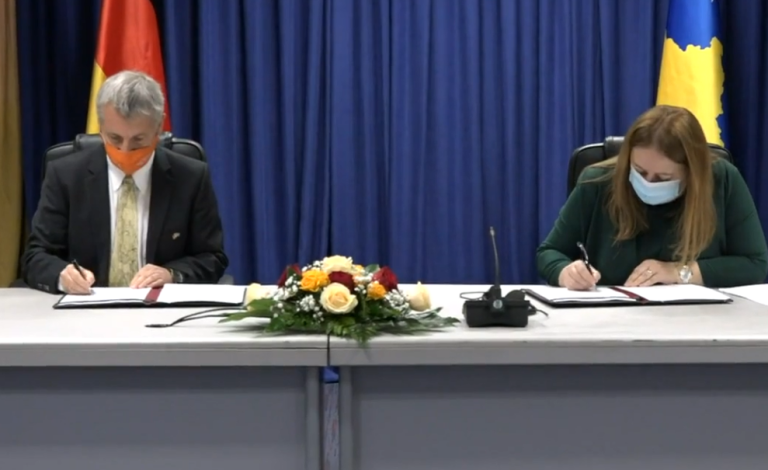 Gjermania ndihmon Kosovën me 72 milionë euro