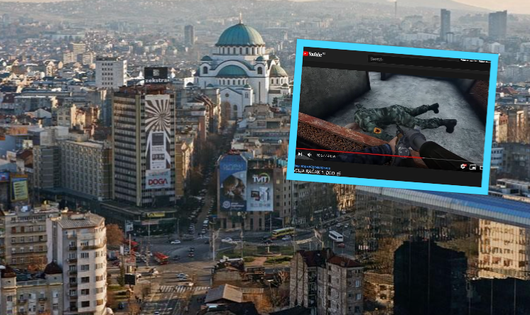 Skandaloze: Në Serbi po luhen videolojëra me krimet e luftës në Kosovë