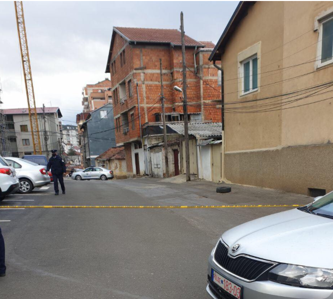 Gjuajtje me armë zjarri në Prishtinë