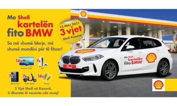 Lojë e madhe shpërblyese nga Shell Kosova