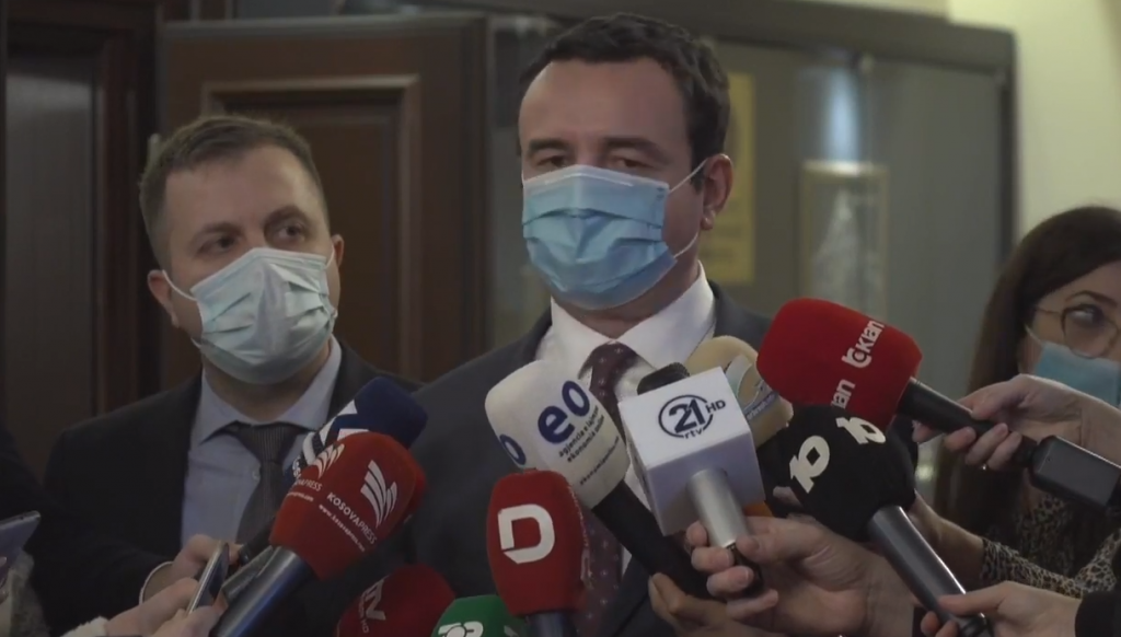 Kurti: Jemi të interesuar që sa më herët t’i kthehemi popullit
