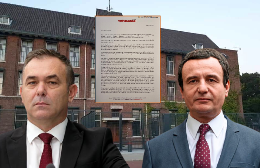 Kurti i shkruan gjyqtarit francez të Speciales për lirimin me kusht të Rexhep Selimit