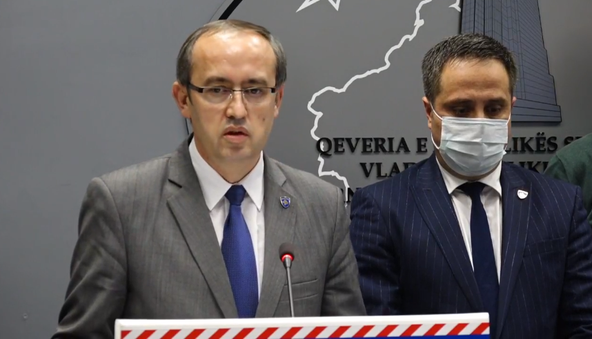 S’ka masa të reja anti-COVID, Hoti thotë se situata me pandeminë është nën kontroll