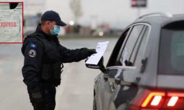 Podujevasi po e dërgonte nënën me Covid për ta mjekuar, policia e dënojnë për shkelje të orës policore