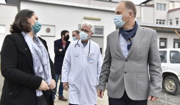 Spitali i Gjilanit javën tjetër do të bëhet me rezervuar të oksigjenit të lëngshëm