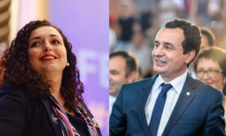 Arrihet marrëveshja mes Vjosa Osmanit dhe Albin Kurtit, për të garuar së bashku në zgjedhje