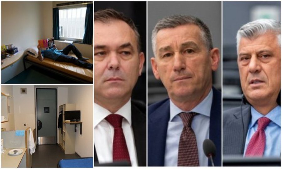 Publikohen pamje brenda burgut ku po mbahen ish-komandantët e UÇK-së