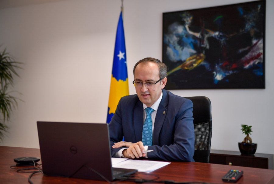 Hoti: Deklaratat kërcënuese nga zyrtarët e lartë të Serbisë nuk e ndihmojnë procesin e dialogut
