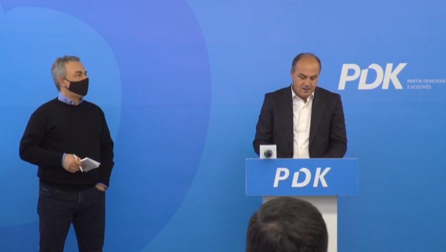 Faton Avdullahu aderon në PDK