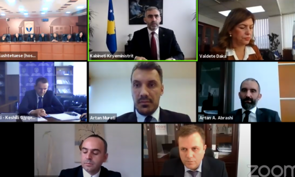 Përfundon seanca, Gjykata vendos në ditët në vijim për votën e Etem Arifit