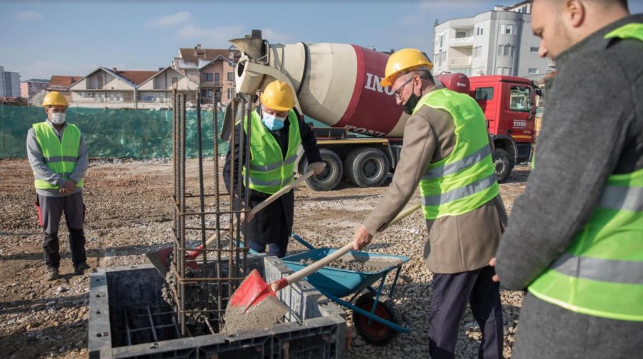 Komuna e Ferizajt fillon ndërtimin e çerdhes së re publike