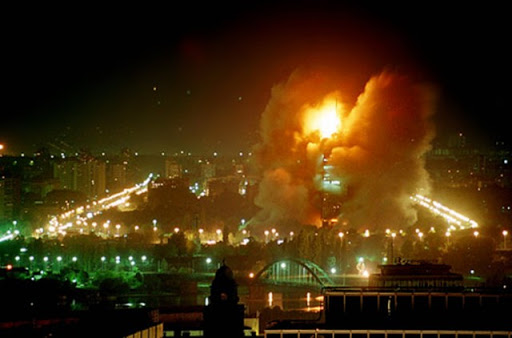 Rrëfehet piloti amerikan: Si na sulmuan serbët me raketa në Beograd gjatë bombardimeve më 1999