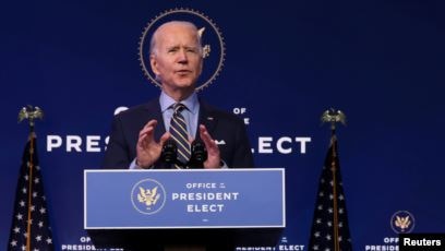 Biden: Ekipi i tranzicionit po pengohet nga administrata aktuale