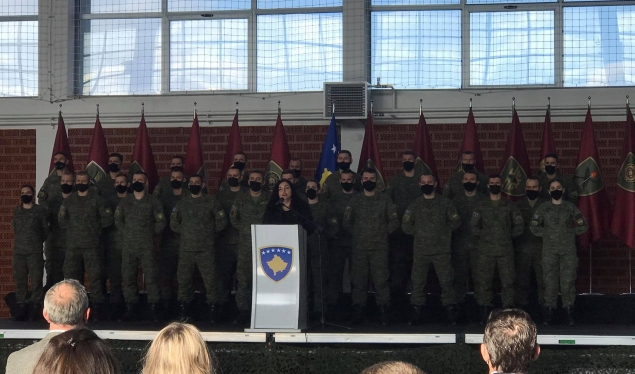 Osmani: FSK po shndërrohet në ushtri moderne