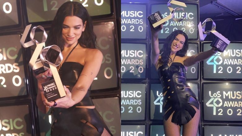 Dua Lipa fiton edhe dy çmime prestigjioze