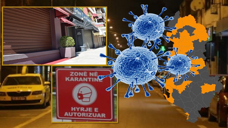 Nga kjo e premte Shqipëria në izolim