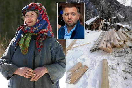 Gruas ‘më të vetmuar në botë’ i ndërtojnë shtëpi të re në malet e largëta të Rusisë (foto)