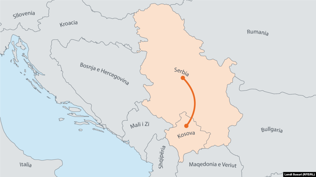 Kosovarët më optimistë se serbët për paqe mes tyre