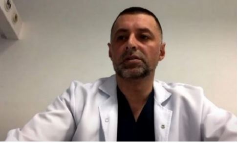 Infermieri Duraku në ditën e 14 të grevës së urisë, infektohet edhe me Covid-19