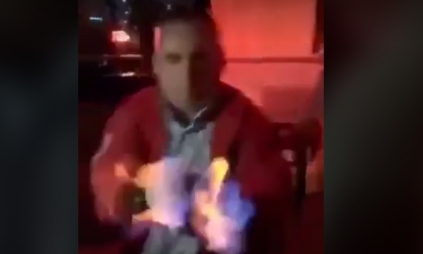 Policia po interviston personat që i vunë flaken shitësit të cigareve në një lokal në Prishtinë