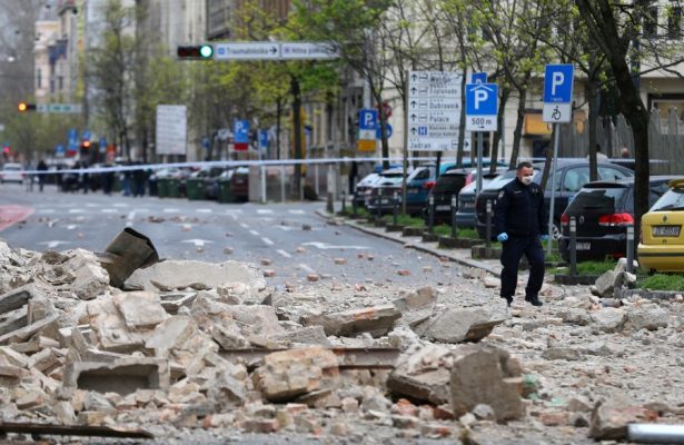 Nuk ka qetësi: Një tërmet 6.4 ballësh goditi Kroacinë, raportohet për dëme