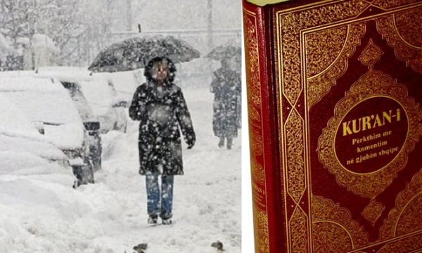 Hoxha kosovar thotë se bora përmendet në Kuran