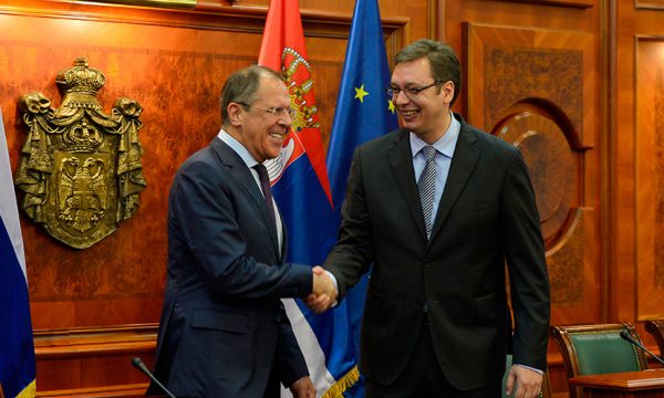 Ministri rus viziton këtë javë Serbinë