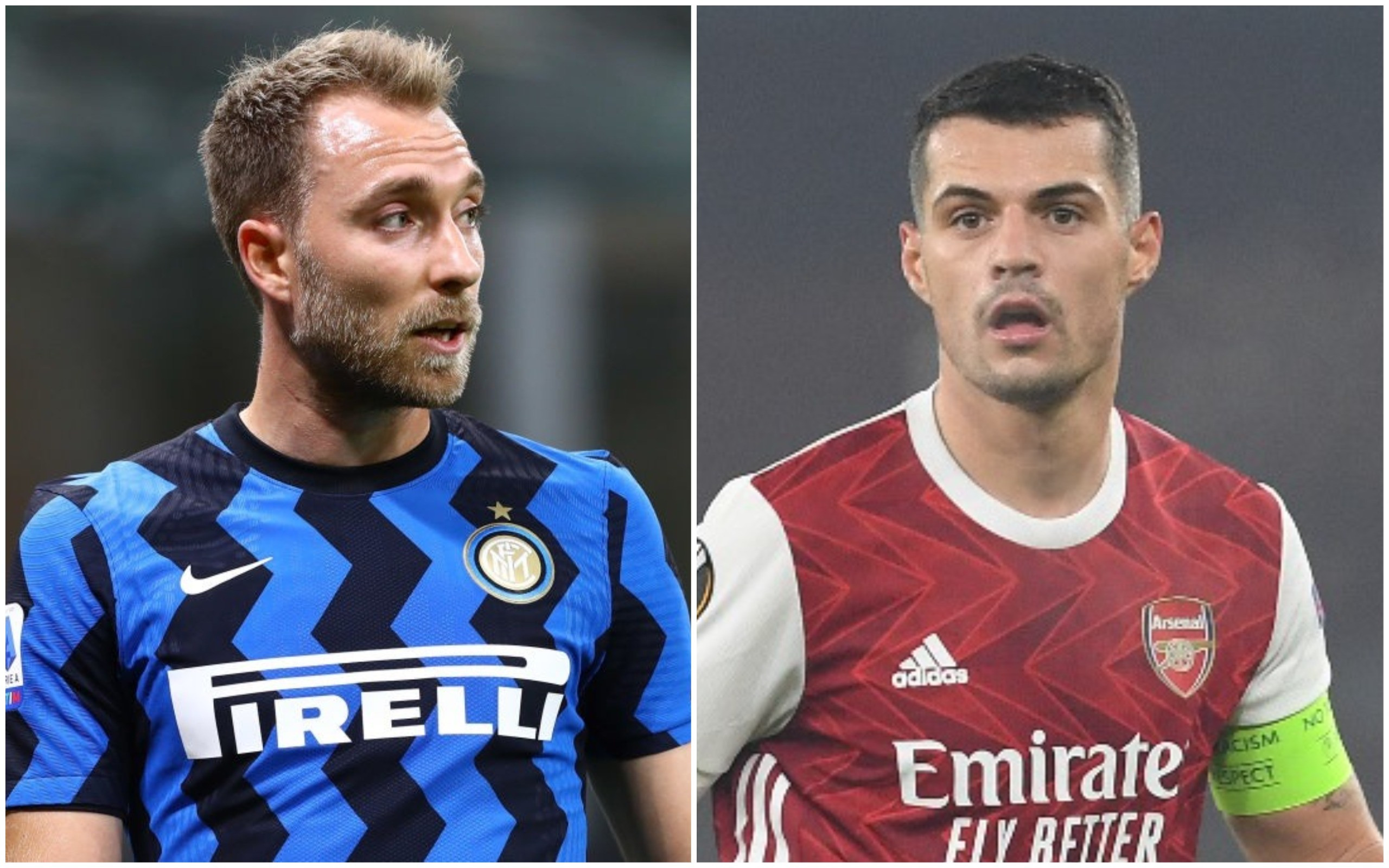 Xhaka tek Inter, Eriksen tek Arsenal?