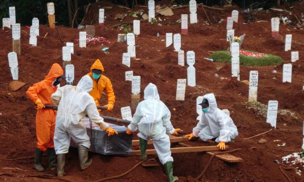 253 të vdekur nga koronavirusi në Turqi gjatë 24 orëve të fundit