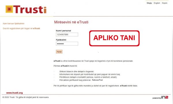 Shkon në 70 mijë numri i aplikuesve për 10% e Trustit