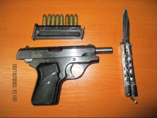 Prishtinë, kapet personi me armëmbajtje pa leje