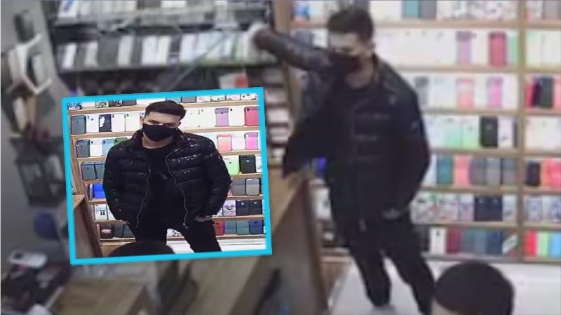 Pa iu trembur syri: Hyn në mobishop në Prishtinë dhe vjedh një iPhone 11 Pro Max