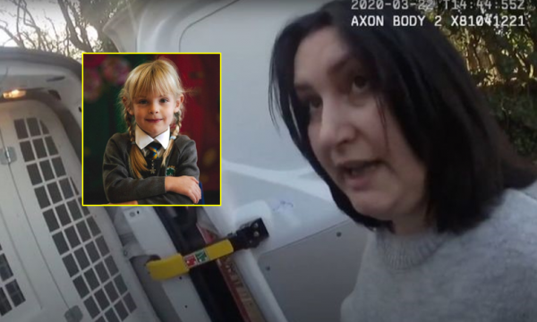 Momenti kur policia britanike arreston shqiptaren që vrau vajzën shtatë vjeçe