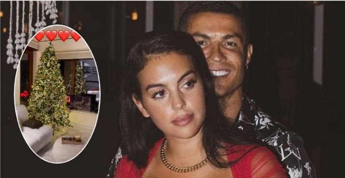 Brenda shtëpisë luksoze të Cristiano Ronaldos, kështu është stolisur për festa