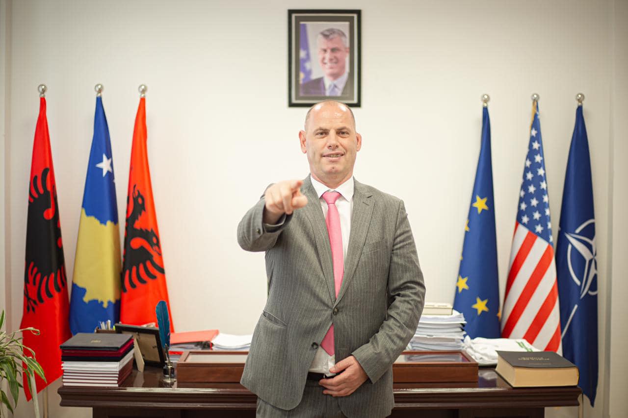 Lladrovci e shpall kandidaturën për mandatin e dytë në krye të Drenasit