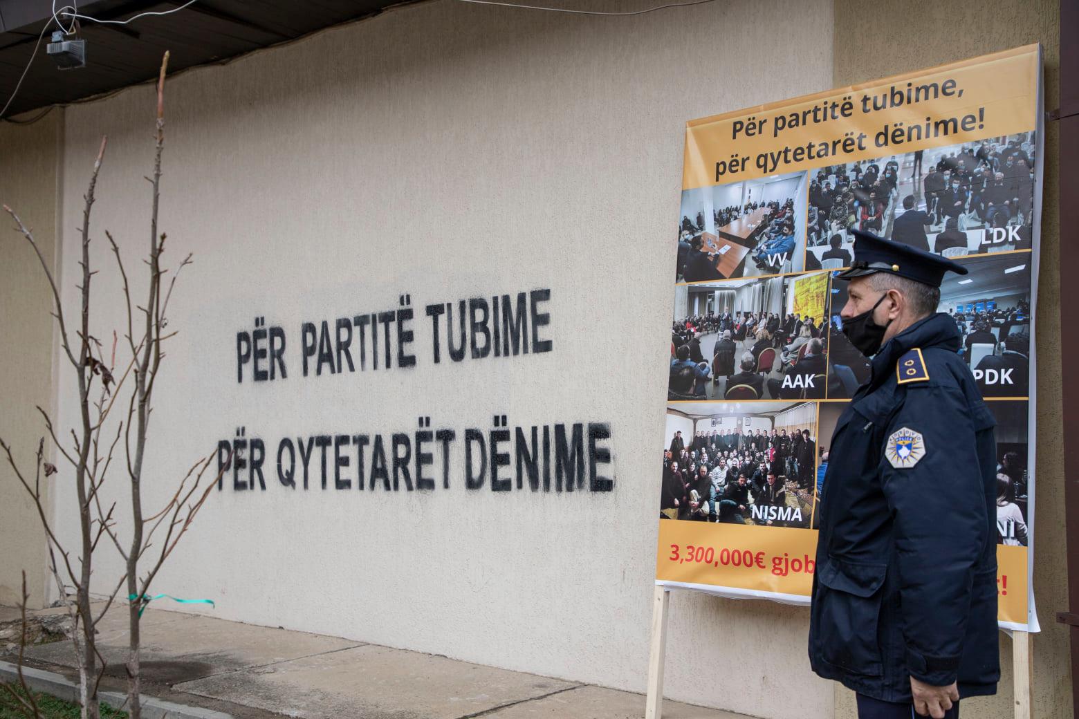 Protesta para Policisë, PSD dënohet me 200 euro