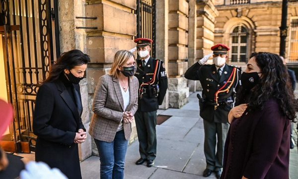 Osman kërkon liberalizimin e vizave në Bruksel