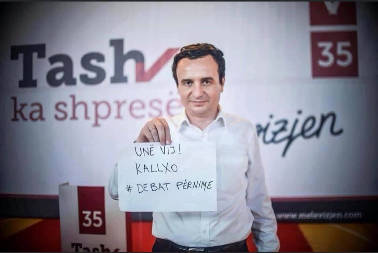 Refuzimi i Kurtit për të dalë në debat, reagojnë nga PSD: E rrezikshme